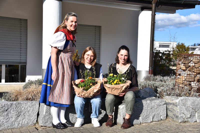 Eine Kuppelsendung brachte die Landfrauen zum Schmunzeln