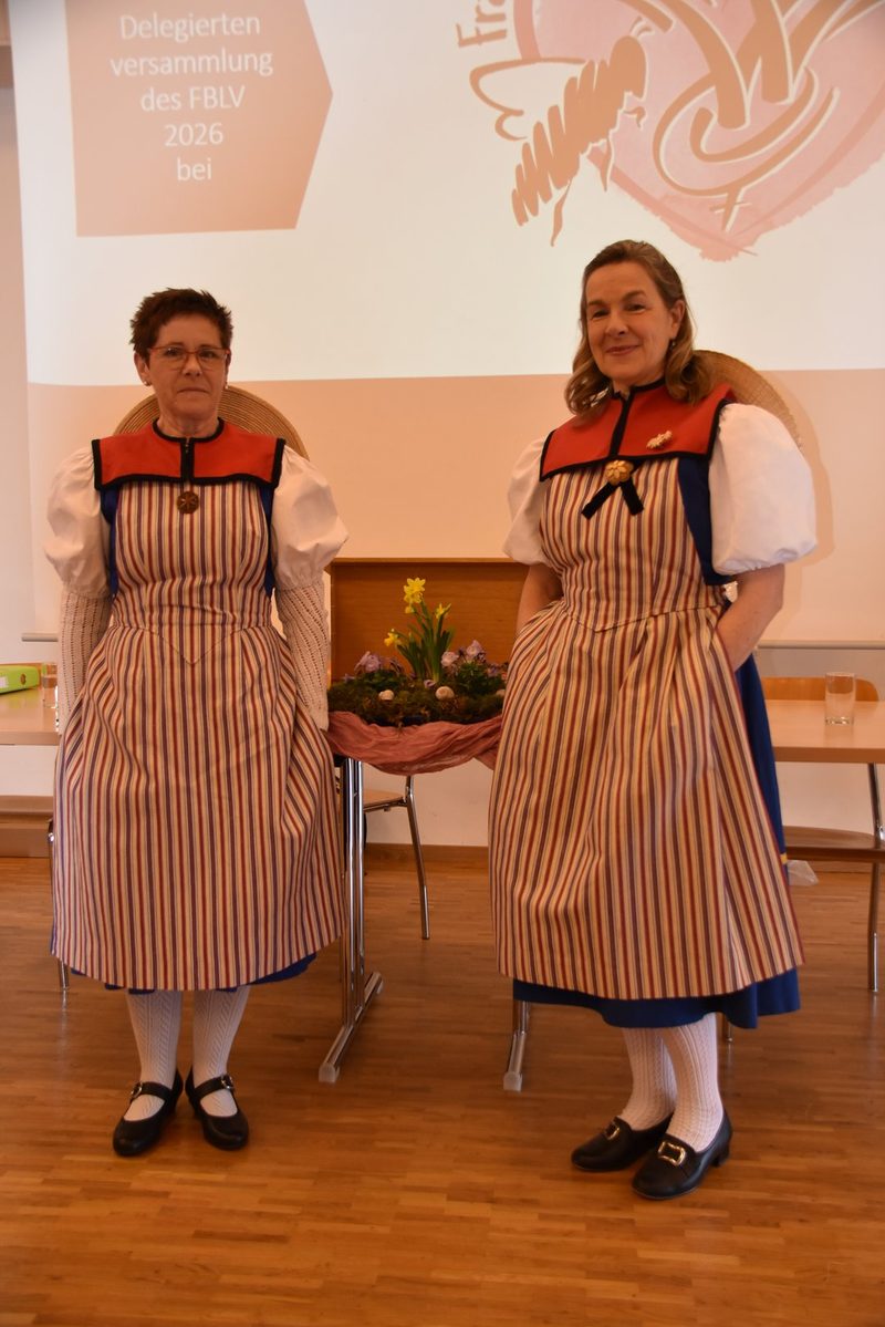 Eine Kuppelsendung brachte die Landfrauen zum Schmunzeln