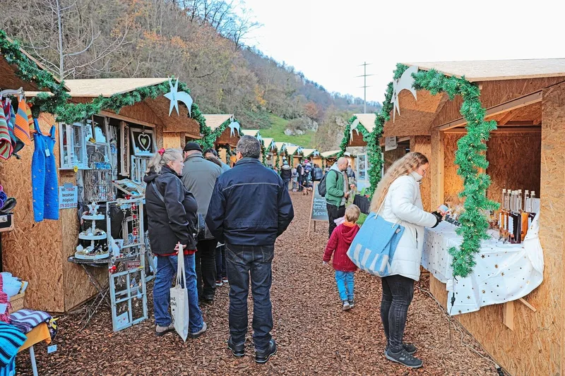 Natürliche und selbst gemachte Produkte sind das Markenzeichen von Hengartners Weihnachtsmarkt.