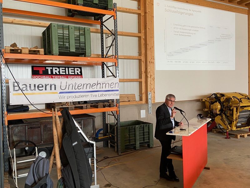 IG Bauern Unternehmen will Initiative lancieren – BLW-Direktor fordert vorgängig Diskussion