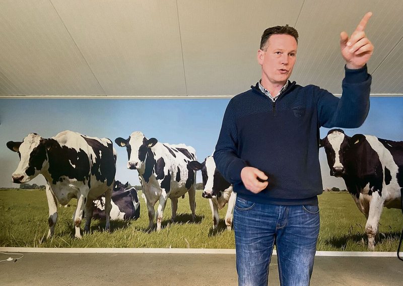 Die niederländische Landwirtschaft läuft in jeder Beziehung am Limit