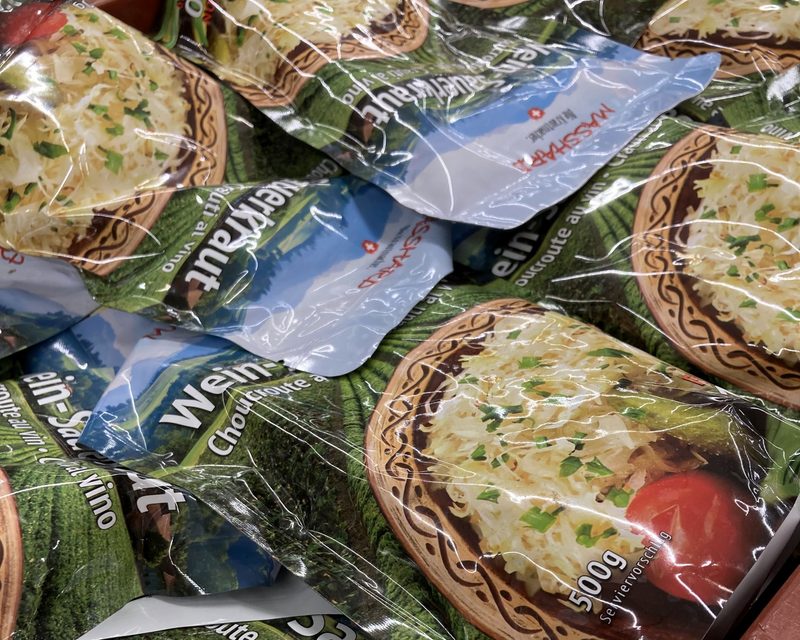 Ein Hoch auf das Sauerkraut