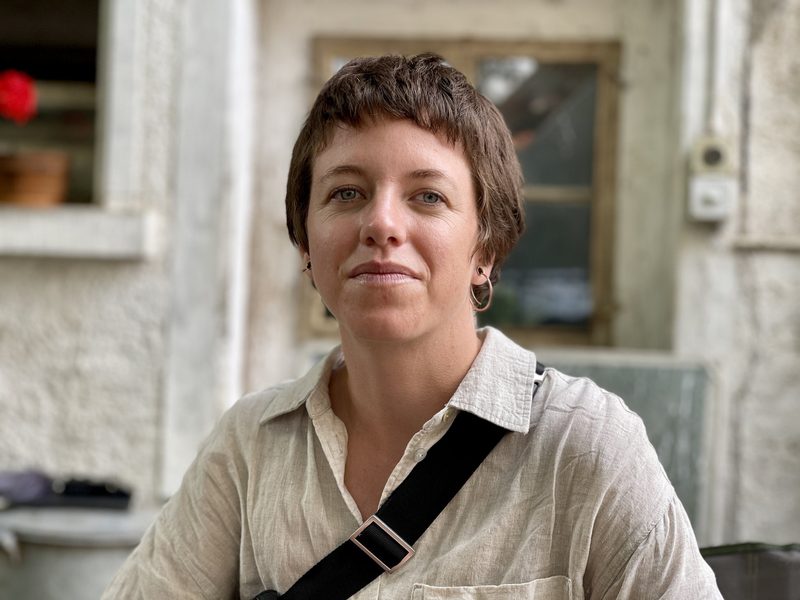 Porträt von Jessica Hefti, «Neumatt»-Producerin