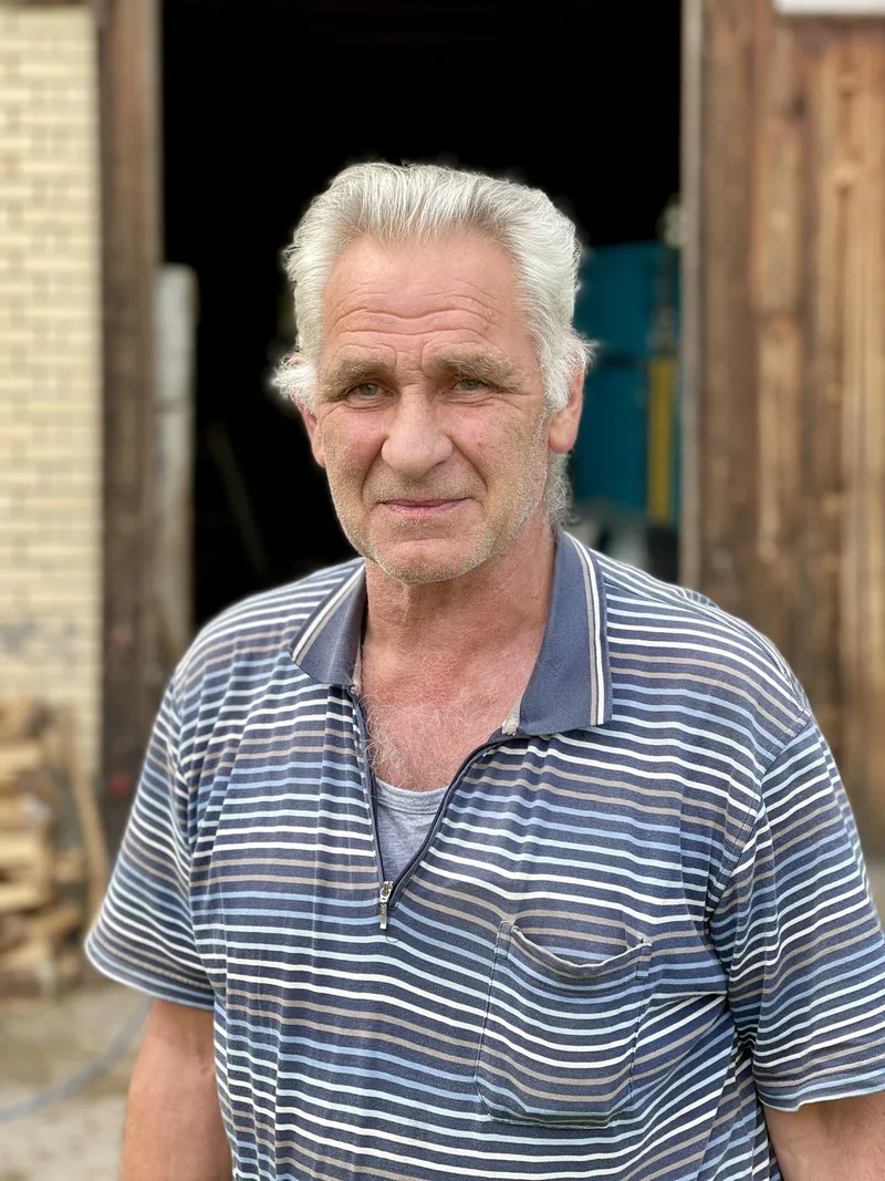 Porträt von Fritz Salzmann, «Neumatt»-Tierbetreuer