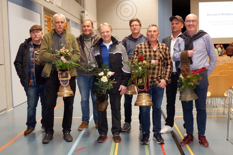 In Aarwangen läuten die Kuhglocken weiter