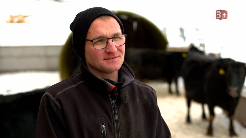 «Bauer, ledig, sucht ...»: Patrick wünscht sich eine Partnerin mit eigener Meinung