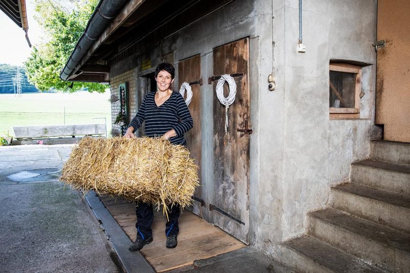 «SRF bi de Lüt – Landfrauenküche»: «Ab und zu darf es auch McDonalds sein», findet Barbara Matter