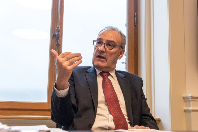 Guy Parmelin wird Bundespräsident: Ein scheuer Politiker kommt an die Spitze