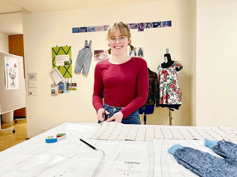 «Da lernst du so viel, was du im Alltag brauchen kannst», sagt Debora Weiss über die Bäuerinnenschule.