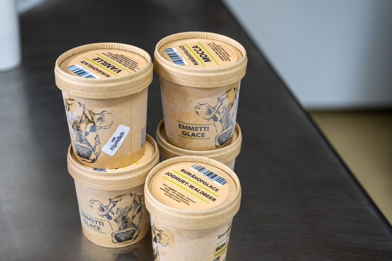 Zwanzig Sorten «Buirähof-Glace»