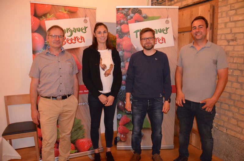 Letztlich kommt es auf das Wetter an, wie gut die Erdbeer-Ernte wird