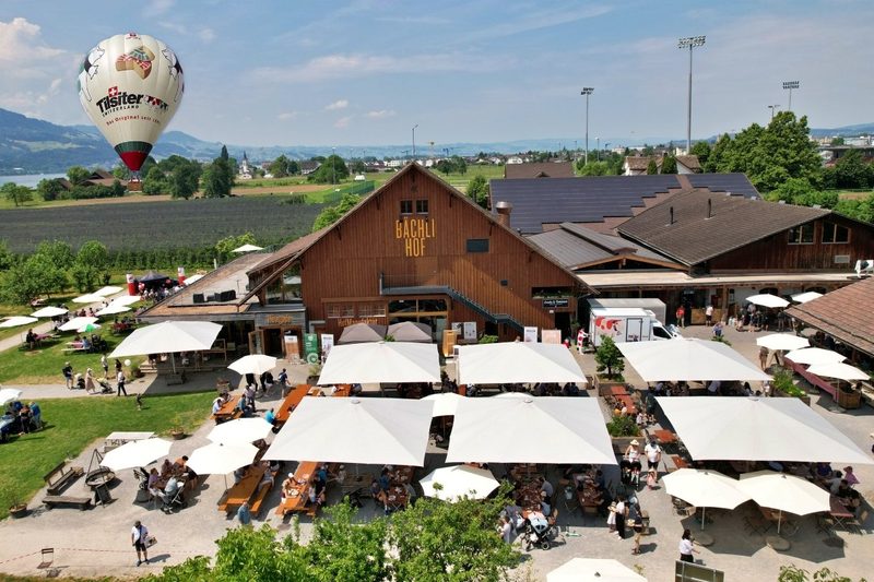 2'500 Besucher(innen) liessen den Tilsiter hochleben