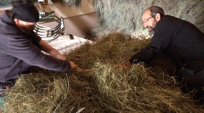 Reportage: Knoten binden und dabei von früher reden