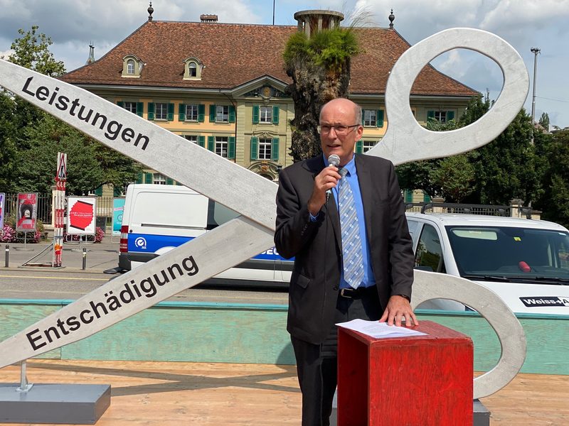 «Moralisch verwerflich»: SBV weibelt gegen die bundesrätlichen Sparpläne