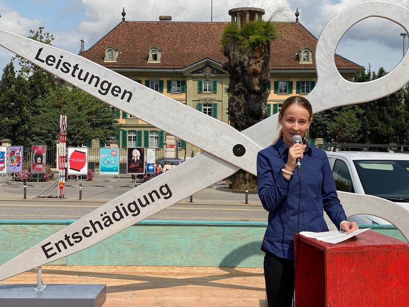 «Moralisch verwerflich»: SBV weibelt gegen die bundesrätlichen Sparpläne