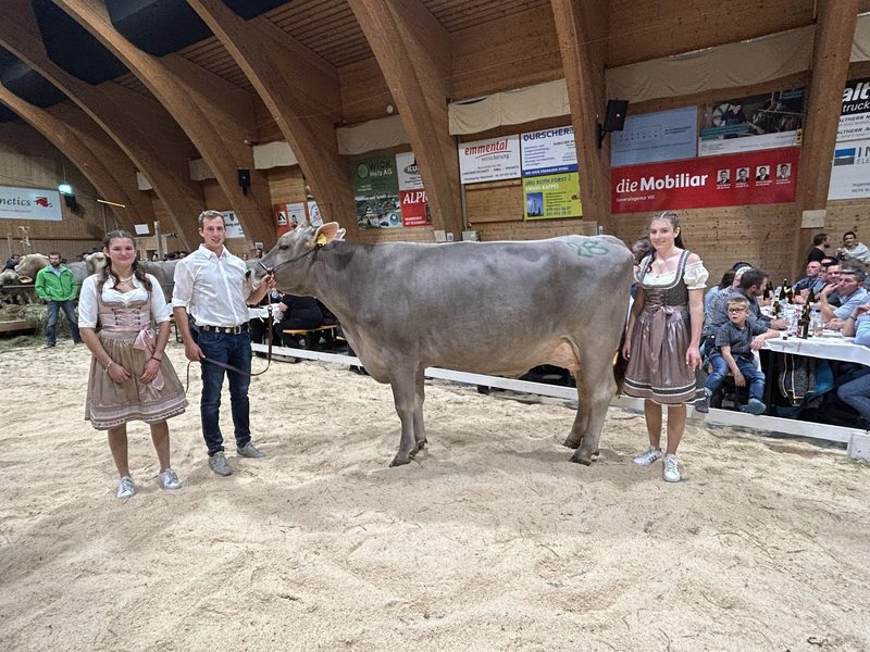 Beluah ist die neue Miss Fürstenland