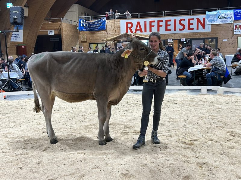 Beluah ist die neue Miss Fürstenland