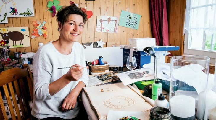 «SRF bi de Lüt – Landfrauenküche»: Marianne Dietrich kocht «Handgelenk mal Pi» und schnell