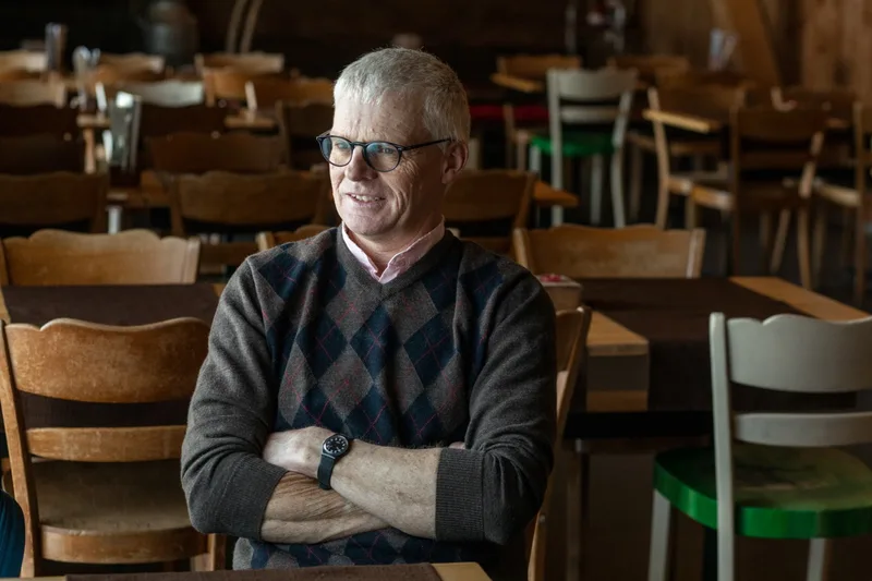 Egon Hischier ist Betriebsleiter des «Bürli-Schiirli» und Anina Ritlers Chef. Bild: Pia Neuenschwander
