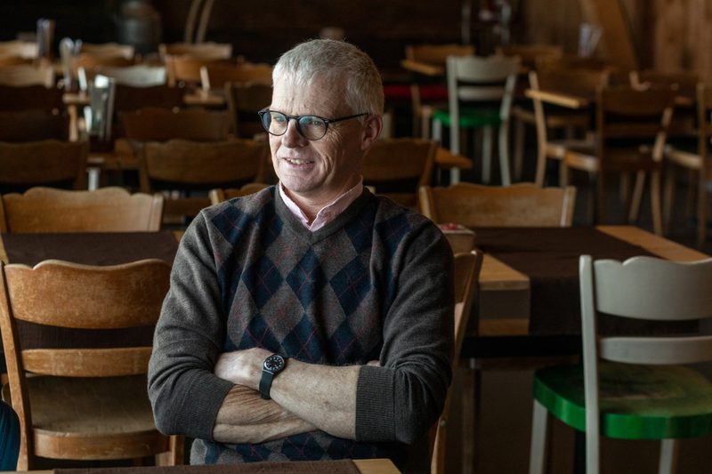 Egon Hischier ist Betriebsleiter des «Bürli-Schiirli» und Anina Ritlers Chef. Bild: Pia Neuenschwander