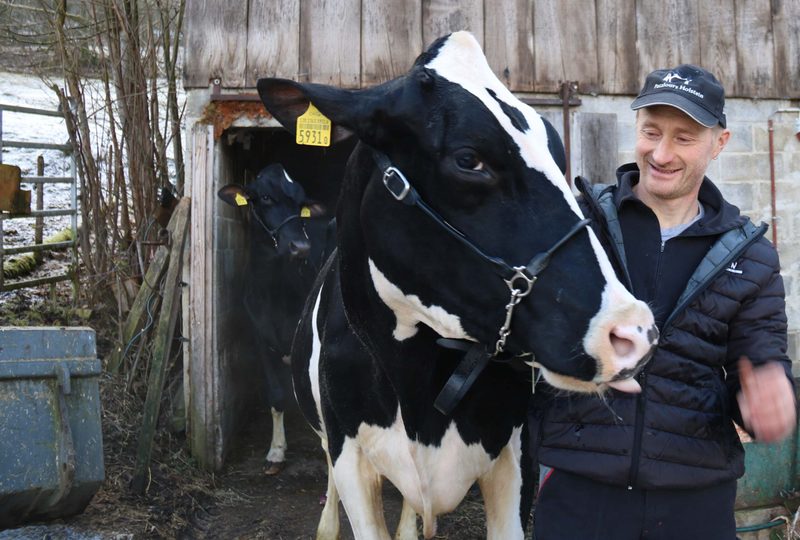 «Jemand in diesem Land muss noch Milch produzieren»