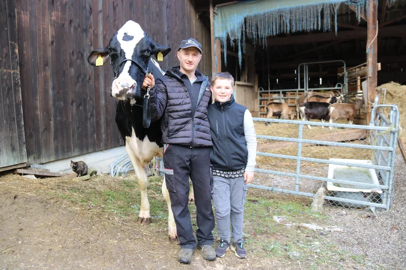 «Jemand in diesem Land muss noch Milch produzieren»