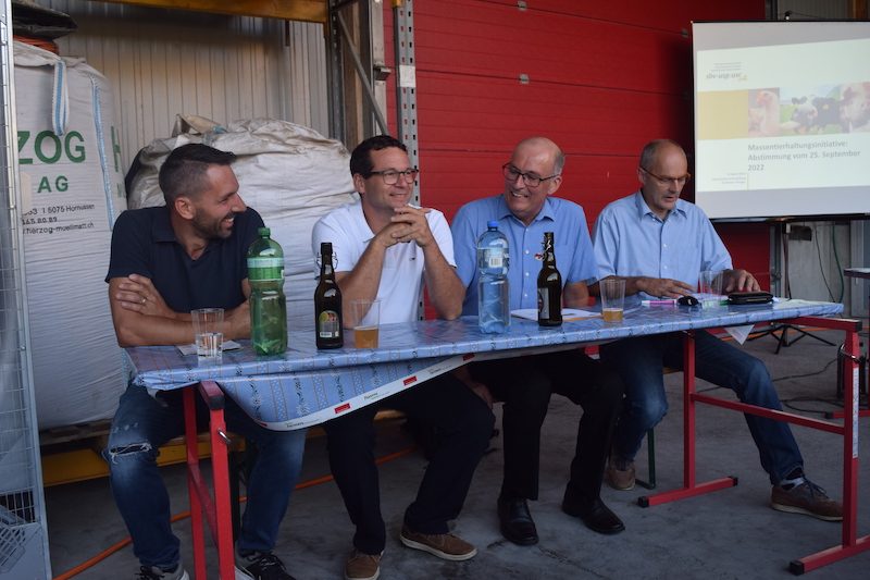 «Anstatt des Hühnerstalls hätten wir dann eine grosse Maschinenhalle»