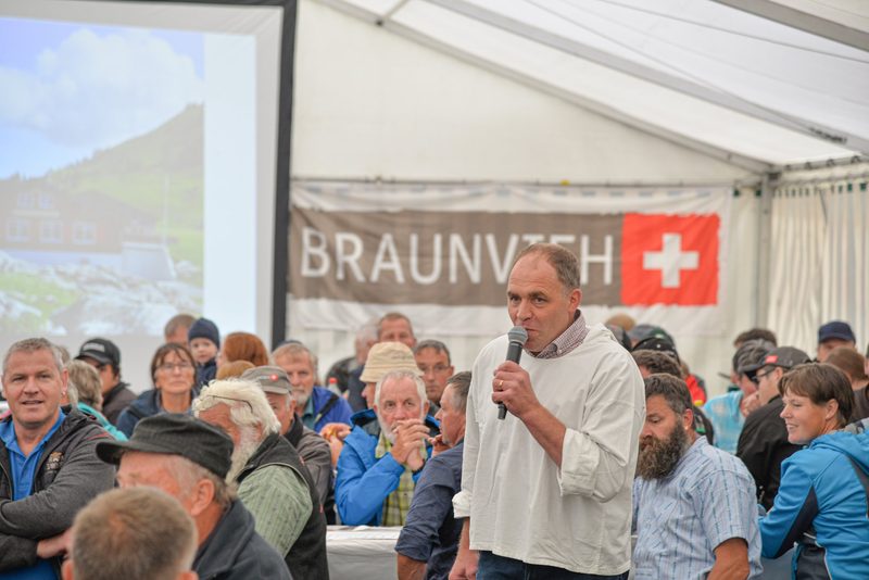 Braunvieh-Fans pilgerten auf dem Pragelpass