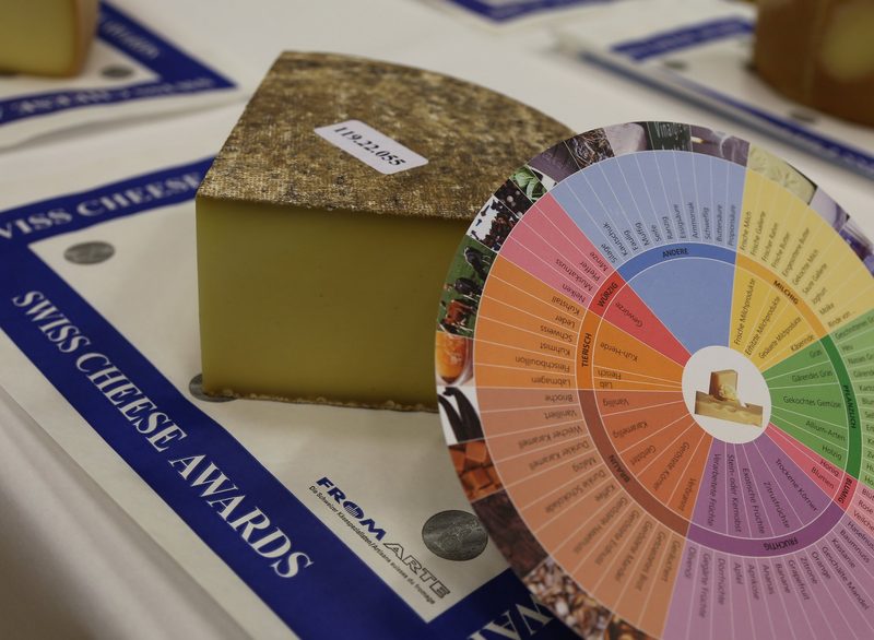 Marc Delacombaz ist mit seinem Gruyère AOP Käse-Schweizermeister 2022