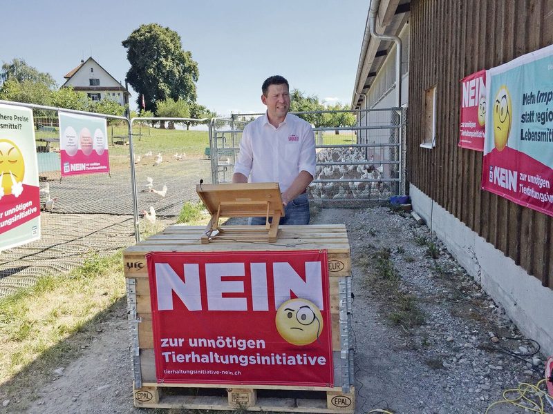 Kampagnenleiter ist Aaron Milz aus Amlikon-Bissegg.