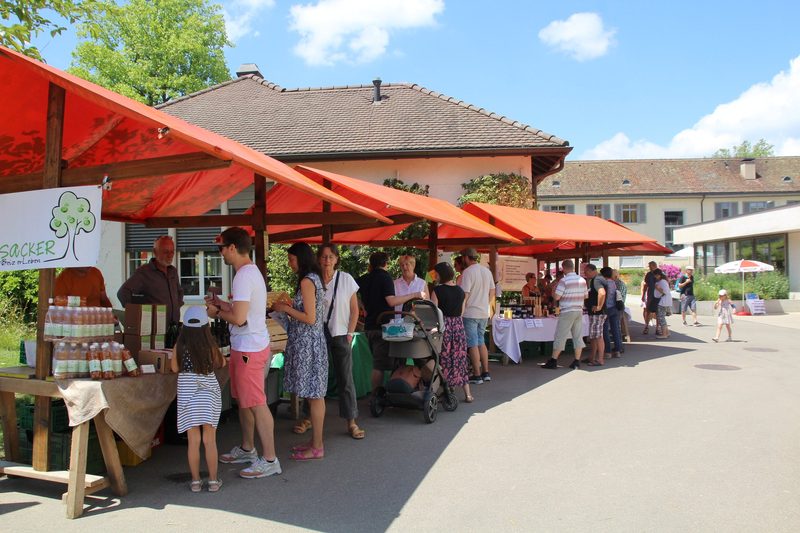 Alles vom Schaugarten bis zum Milchviehstall am Arenenbergertag
