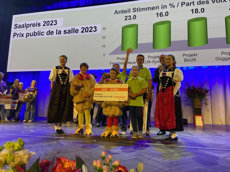 Agropreis 2023: Familie Chèvre gewinnt mit ihrem Lavandin-Anbau