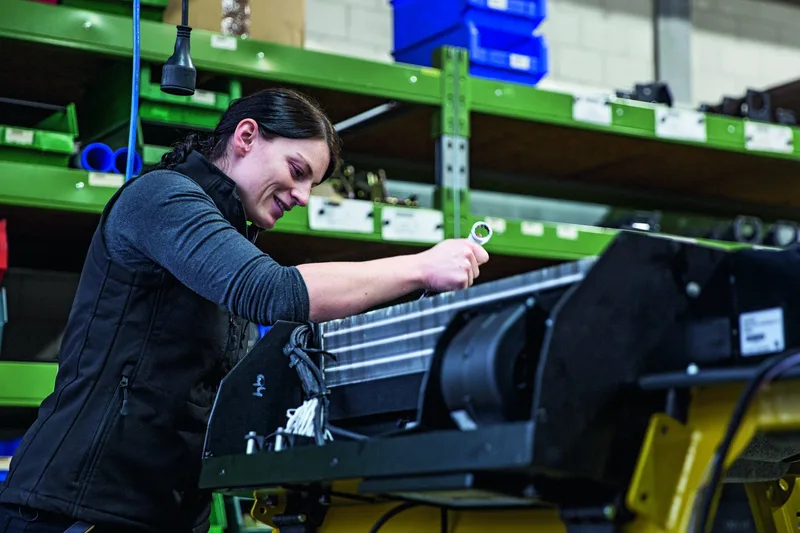 Elektrisch, drehbar – und alles etwas anders