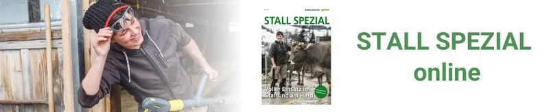 Gesunde Klauen und wenig Emissionen dank Mistschieber