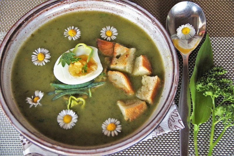 Saison: Liebstöckel – Kraut, das nach Maggi schmeckt