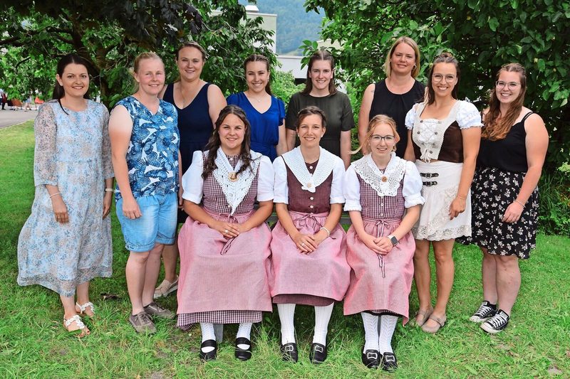 Die erfolgreichen Schwyzerinnen.