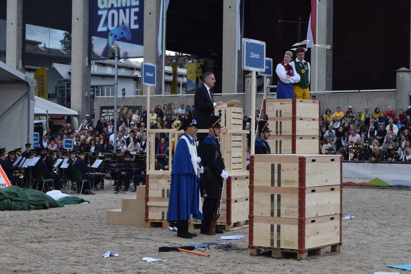 St. Gallen fest in den Händen der Zürcherinnen und Zürcher