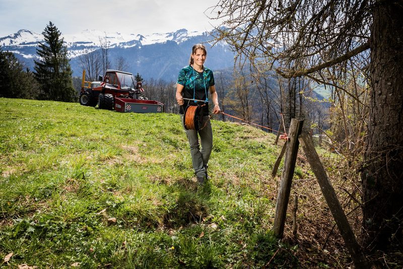 Eliane Schürpf: «Der Berg erdet mich»