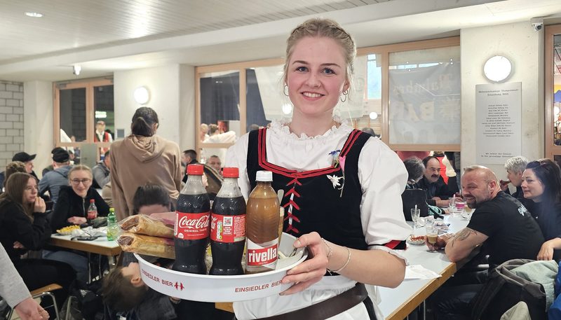 Viel Brauchtum wurde an der Sennenchilbi Muotathal präsentiert