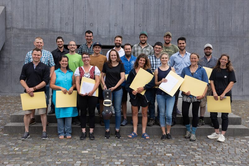 Plantahof-Absolventen zeigen: Lebensmittelproduktion und die Bewahrung von Lebensräumen sind kein Widerspruch