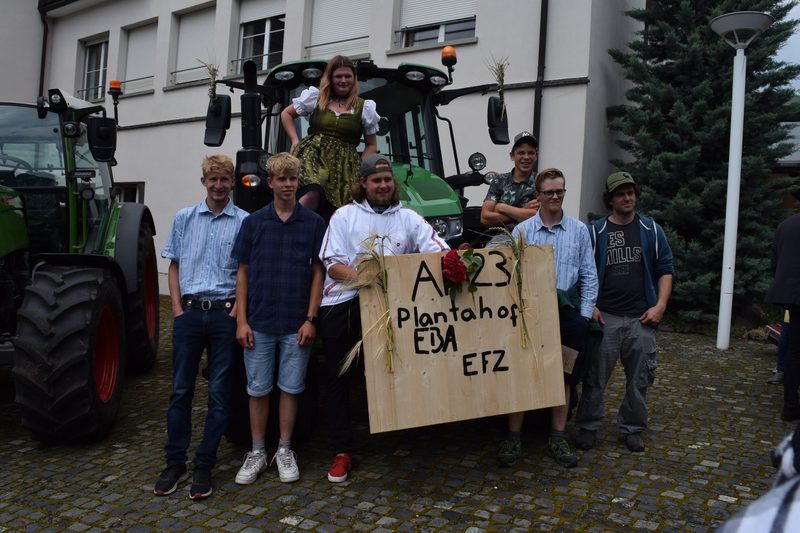 Plantahof-Absolventen zeigen: Lebensmittelproduktion und die Bewahrung von Lebensräumen sind kein Widerspruch