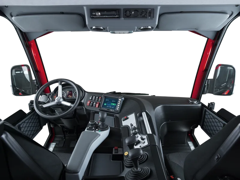 Der Lindner Unitrac 122 LDrive ist die Farm Machine 2022 in der Kategorie Spezialtraktor