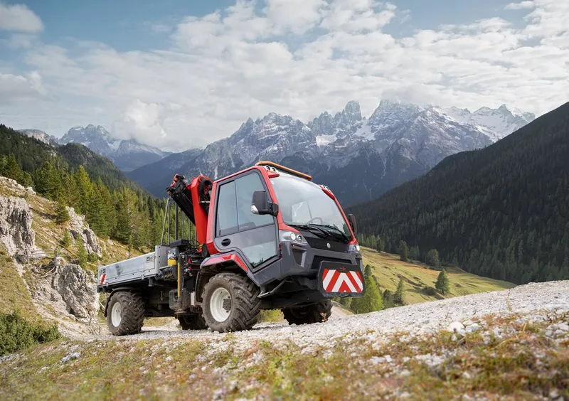 Der Lindner Unitrac 122 LDrive ist die Farm Machine 2022 in der Kategorie Spezialtraktor