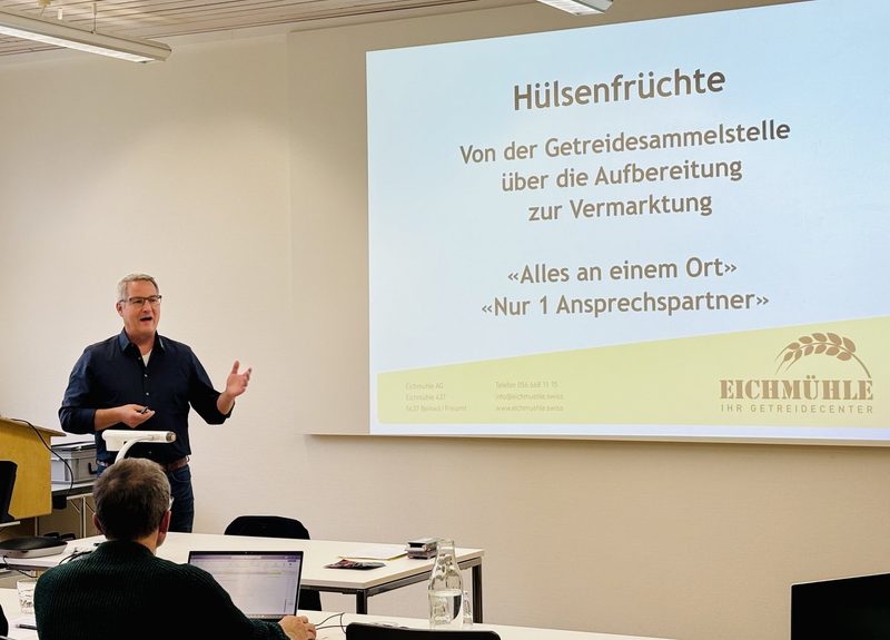 Anbau von Proteinpflanzen in der Schweiz: Es braucht mutige und innovative Einsteiger