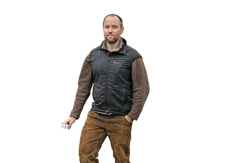 Philipp Gerhardt, Gründer der Firma Baumfeldwirtschaft