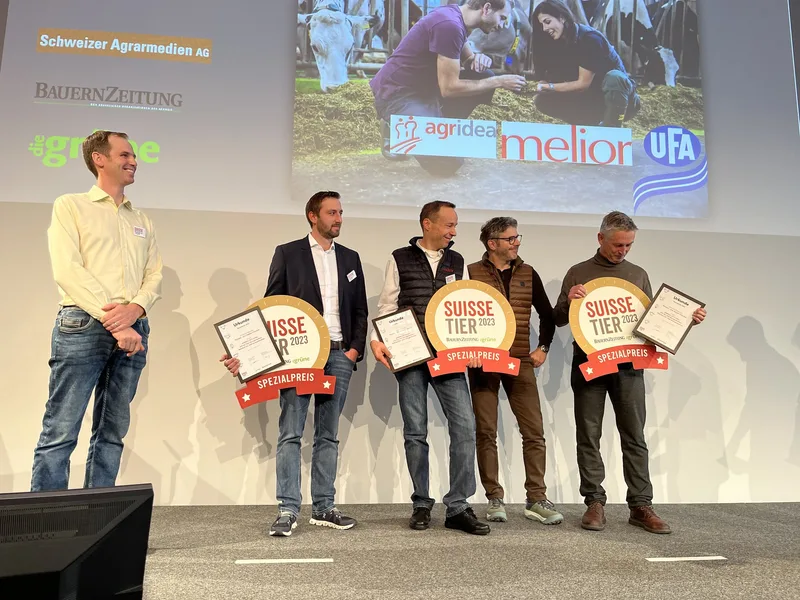 Suisse Tier 2023: Gewerbliche Sieger
