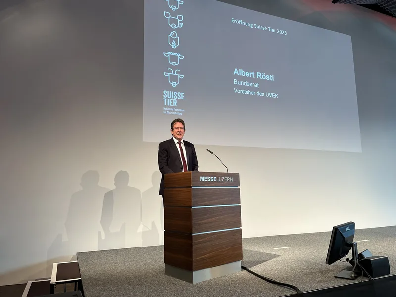 Suisse Tier 2023: Bundesrat Albert Rösti