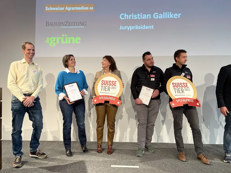 Suisse Tier 2023: Gewerbliche Sieger
