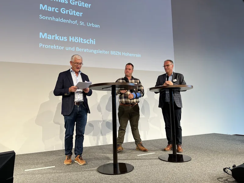 Suisse Tier 2023: Effizienz auf den Sonnhaldenhof