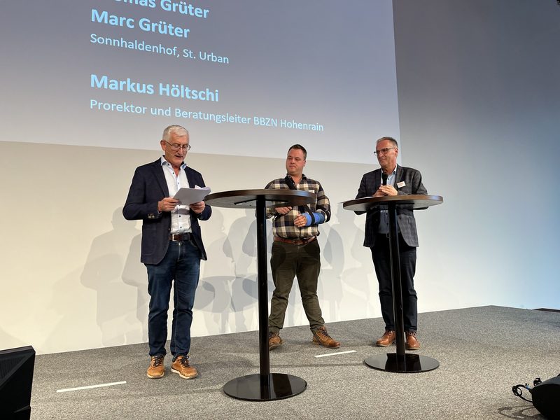 Suisse Tier 2023: Effizienz auf den Sonnhaldenhof